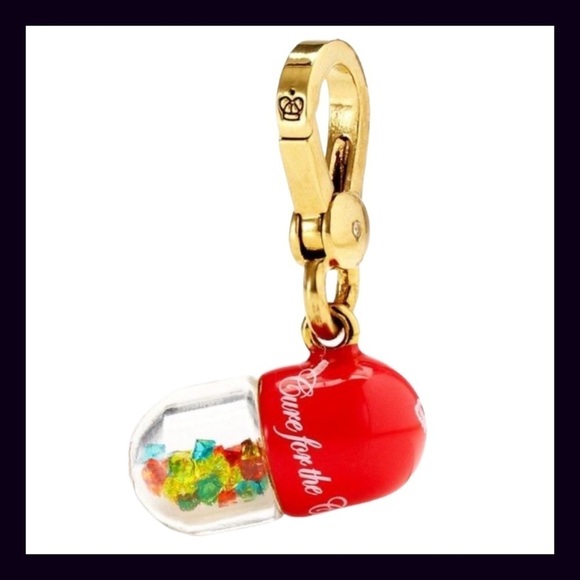 Juicy Couture Pill Charm - Picture 1 of 10